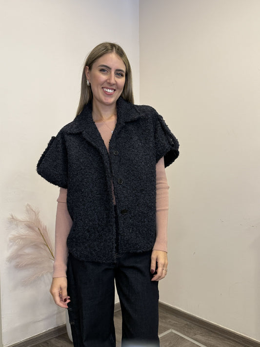 Giacchetto smanicato bn05