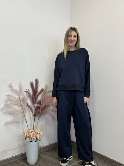 Pantaloni tuta monotasca