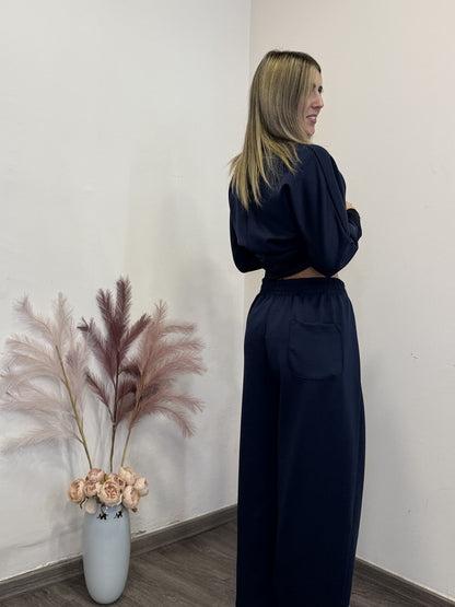 Pantaloni tuta monotasca