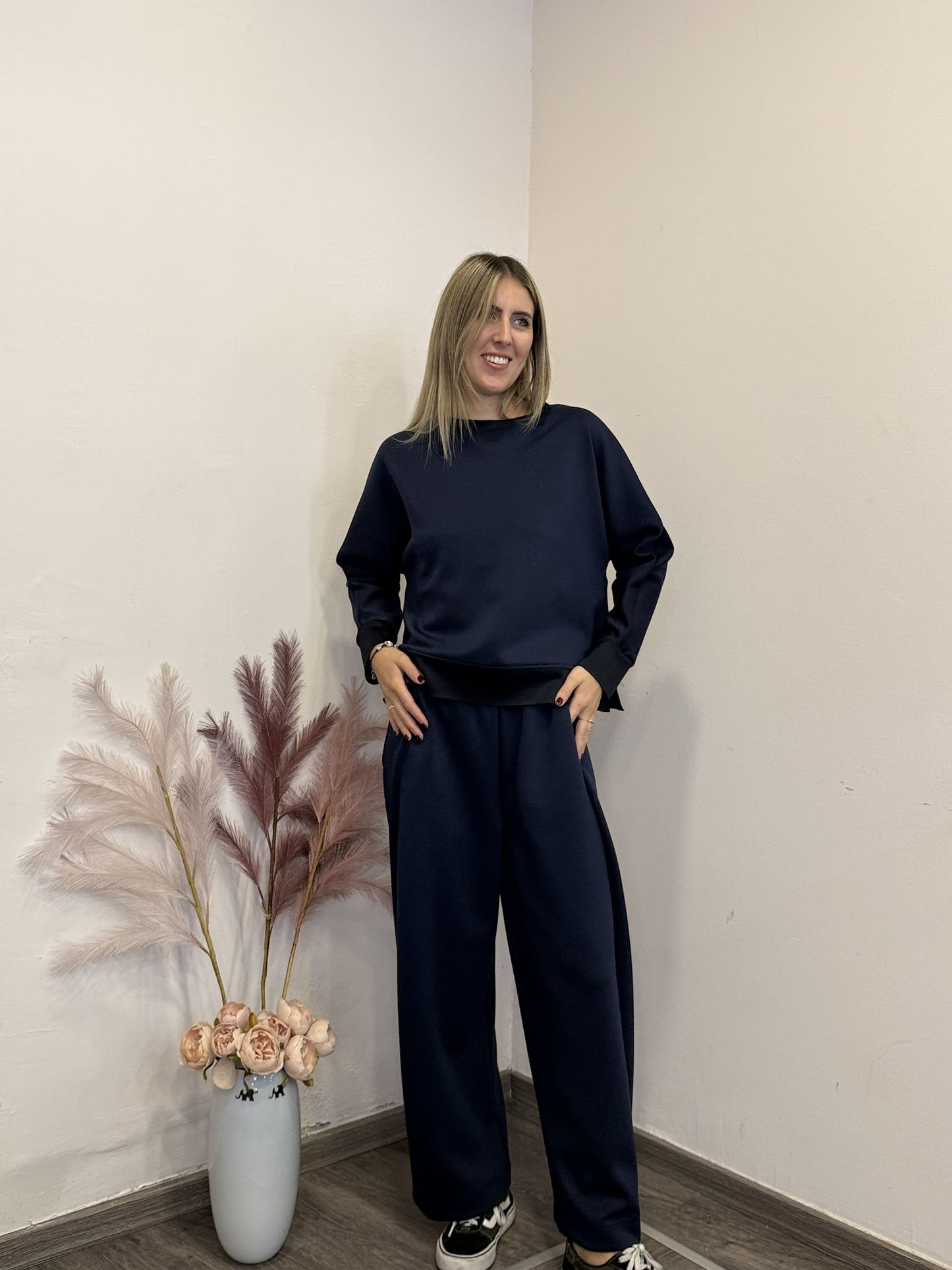 Pantaloni tuta monotasca