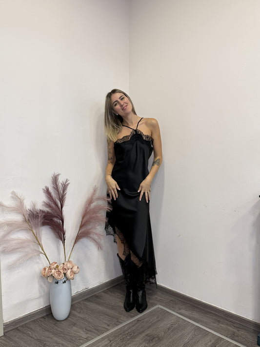 Abito sottoveste lungo