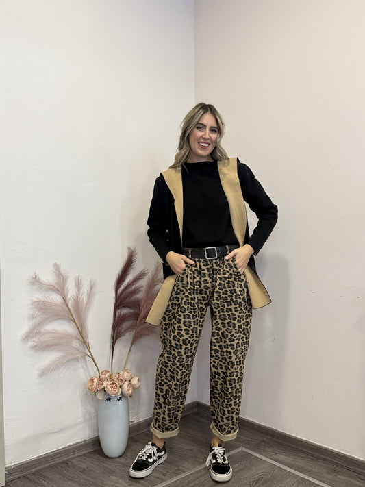 Cardigan con cappuccio