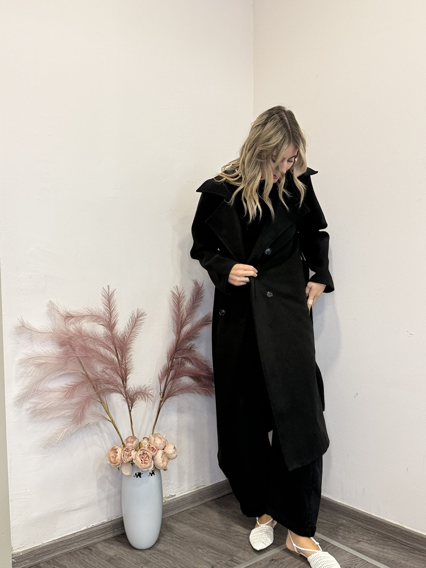 Cappotto doppio bottone