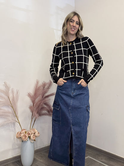 Cardigan fantasia cf02