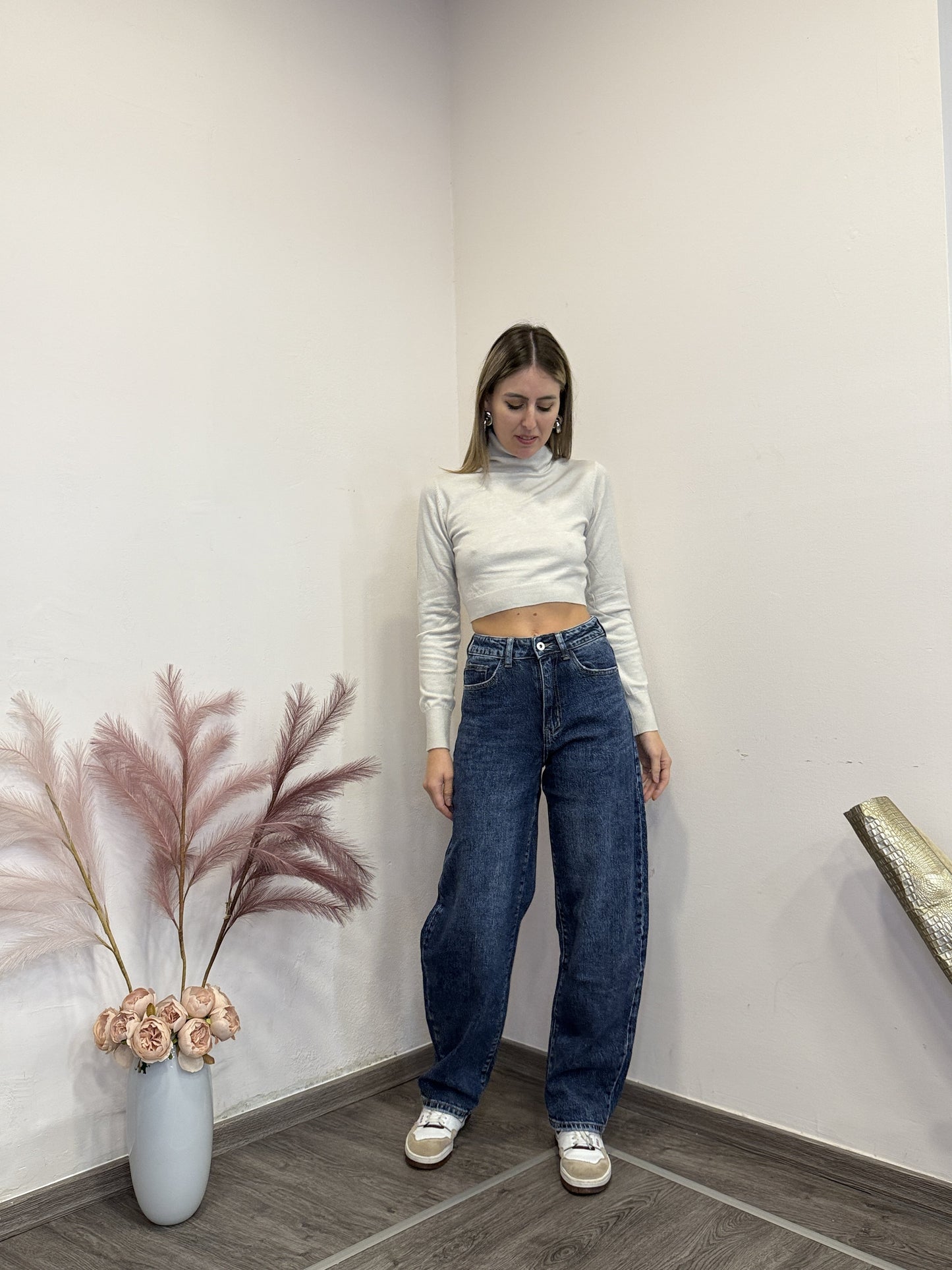Jeans barrel basic