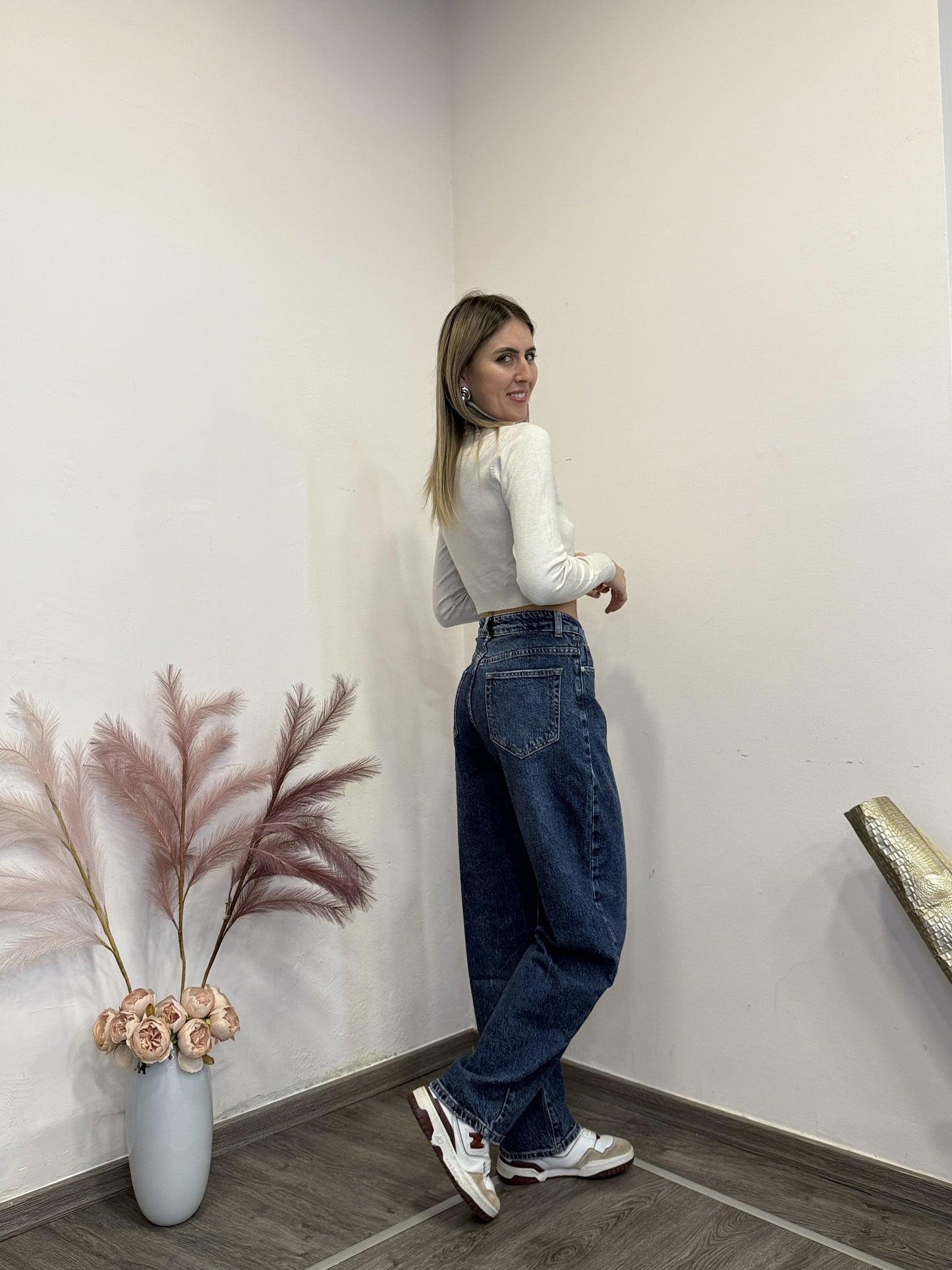 Jeans barrel basic