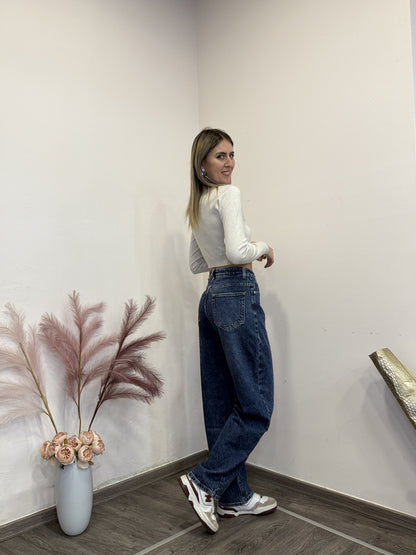 Jeans barrel basic