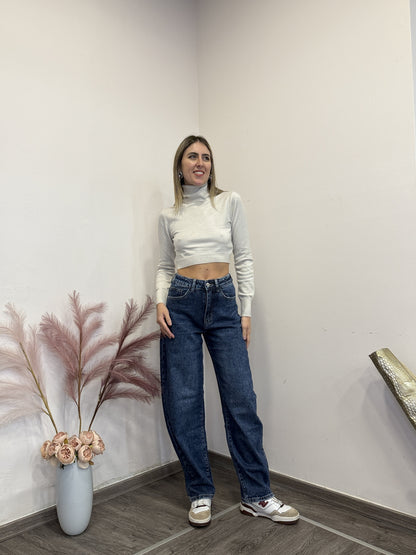 Jeans barrel basic