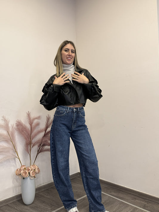 Giacchetto eco con manica particolare