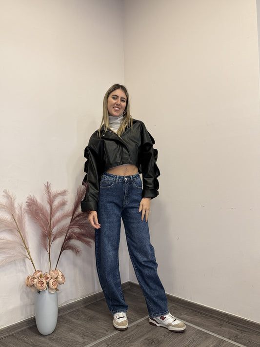 Giacchetto eco con manica particolare