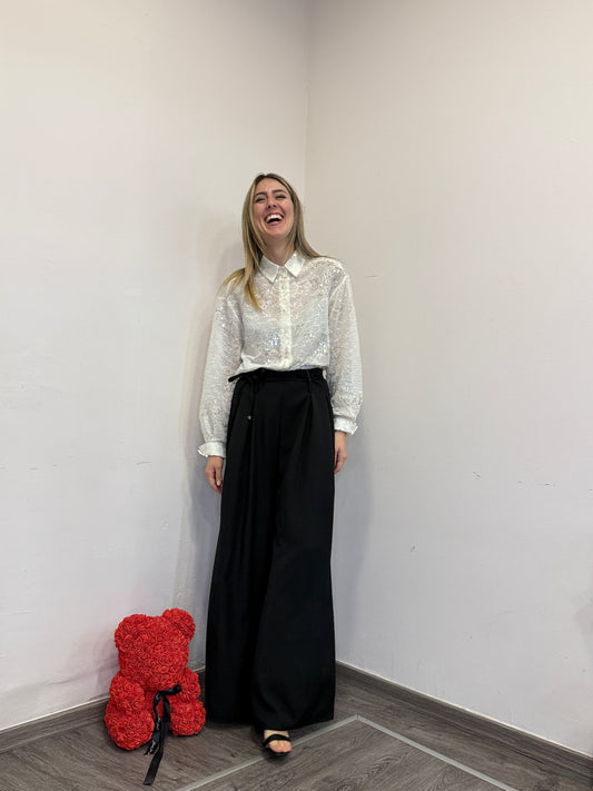 Camicia paillettes cpb86