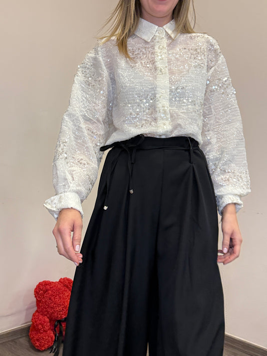 Camicia paillettes cpb86