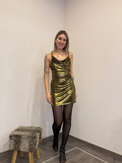 Abito oro an87