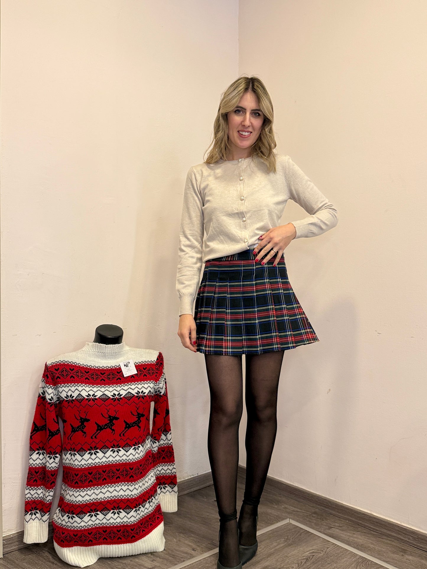 Cardigan gioiello c053