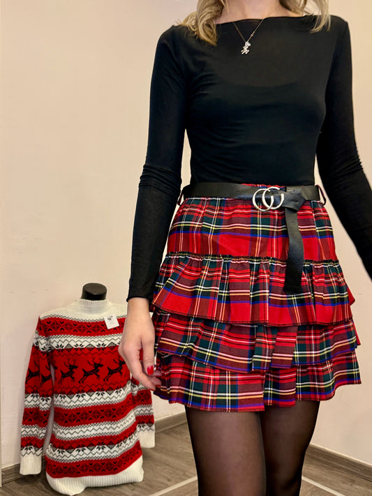 Gonna tartan balze g43