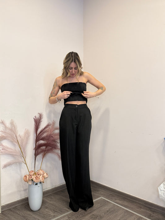 Completo fascia gessato