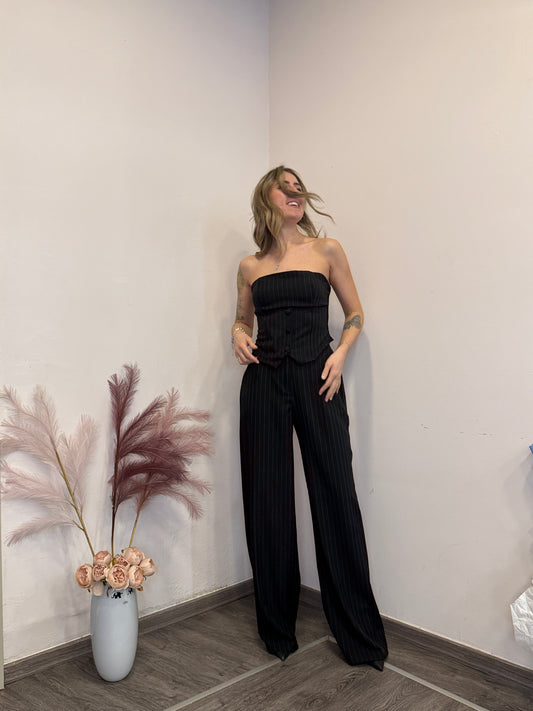 Completo fascia gessato