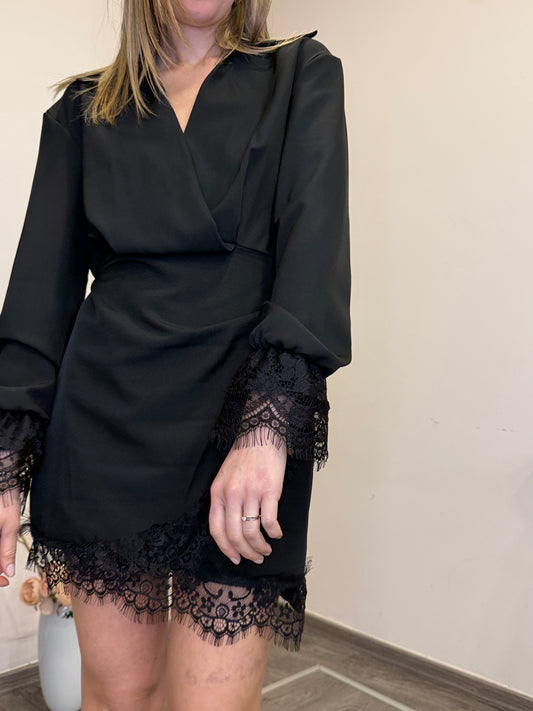 Abito chemisier pizzo