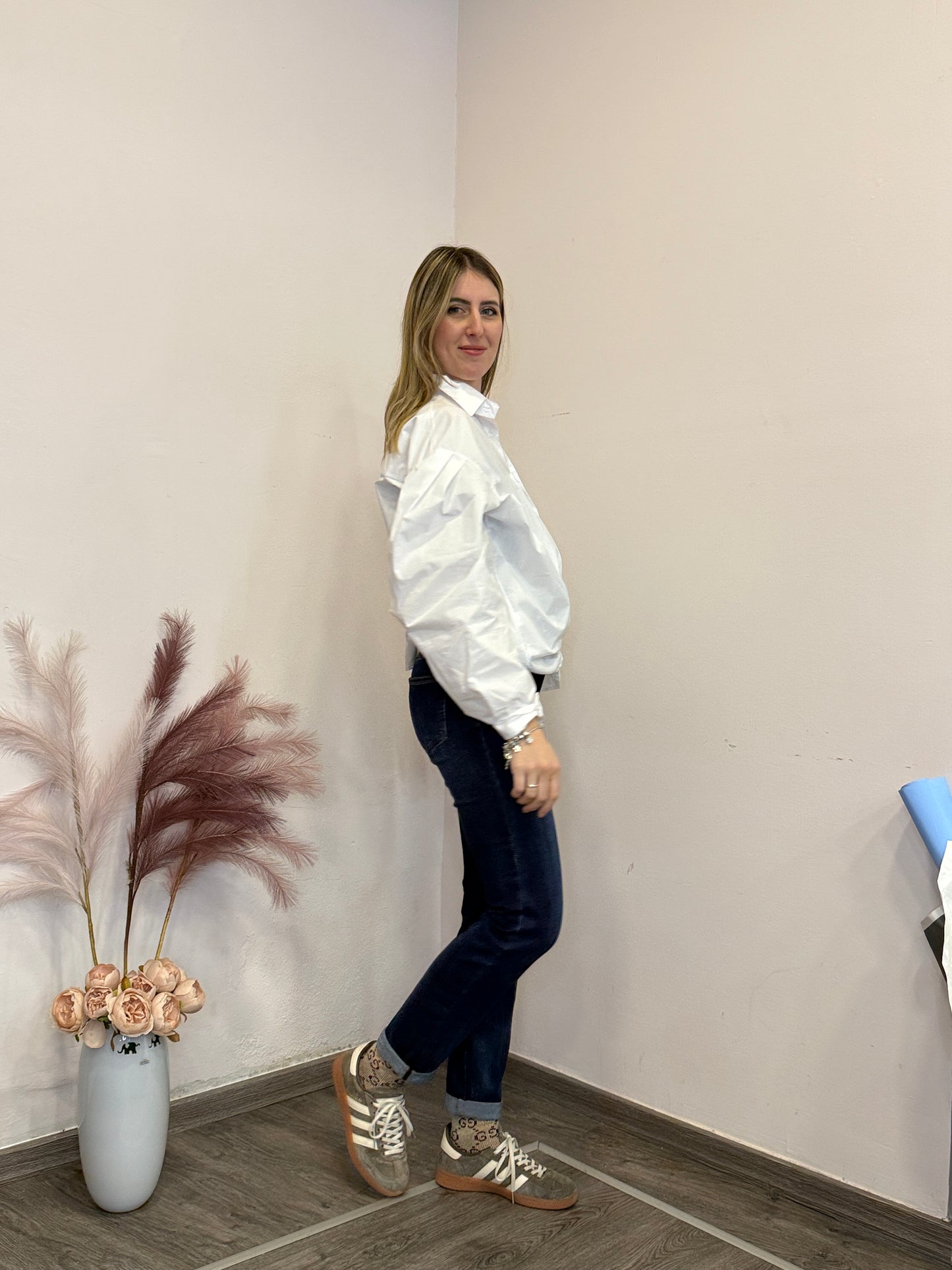 Camicia asiemmterica cb95
