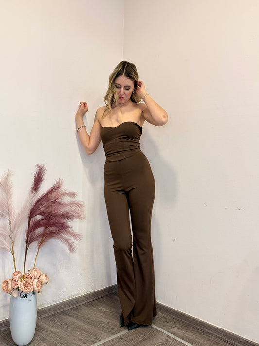 Tuta fascia cioccolato t656