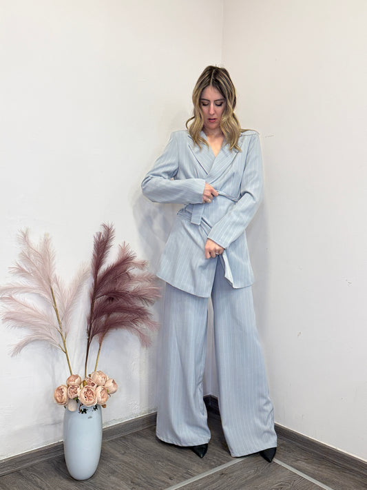 Completo gessato cg331