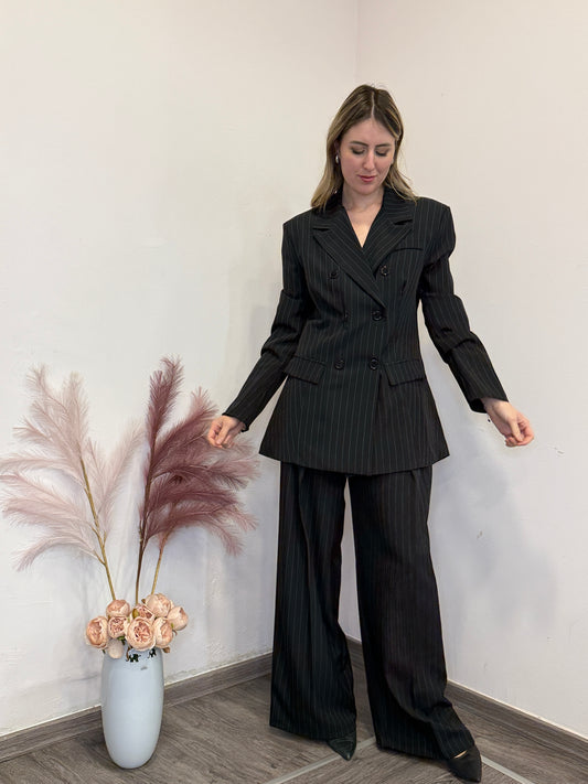 Completo gessato cg875