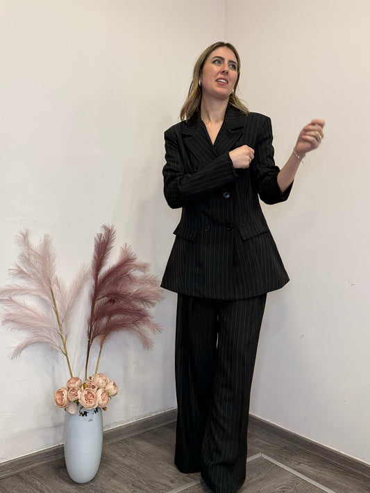 Completo gessato cg875