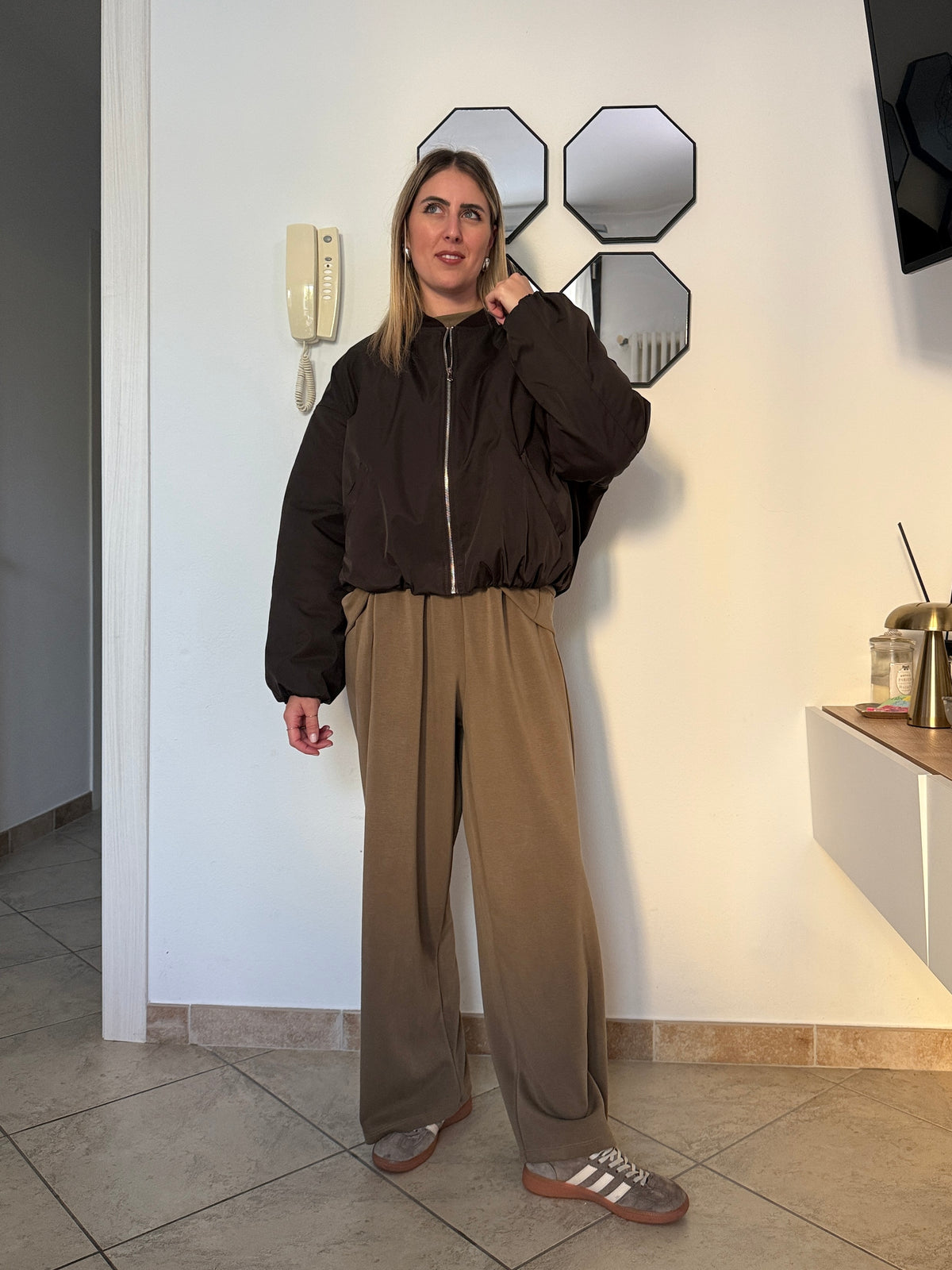 Bomber testa di moro