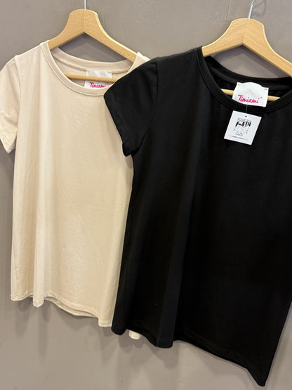 T-shirt girocollo