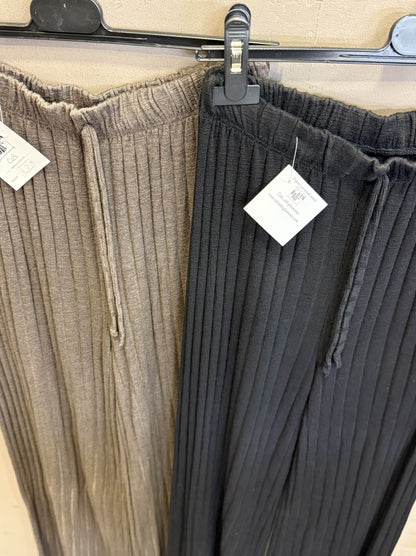 Pantaloni viscosa coste