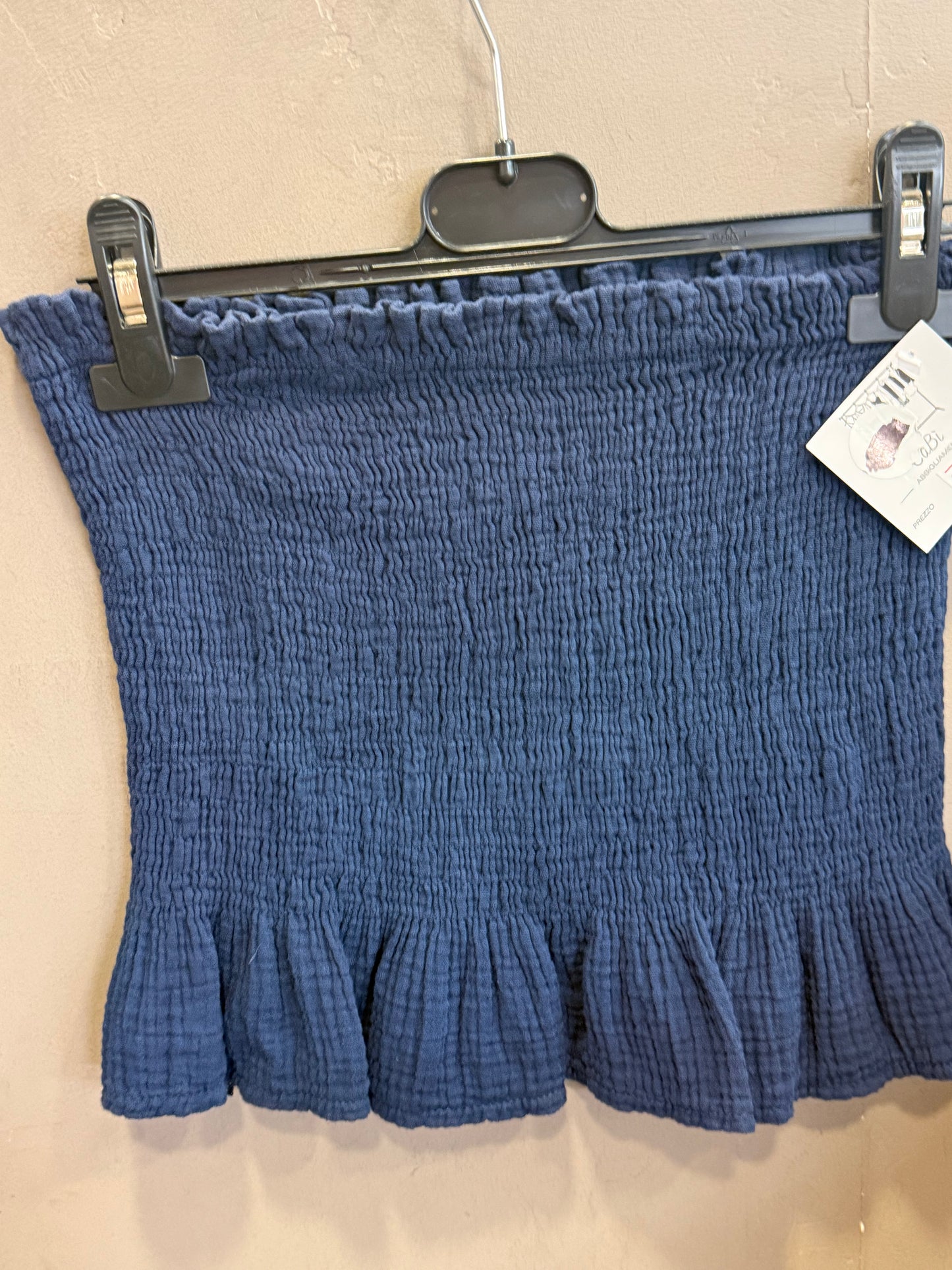 Top a fascia elasticizzato