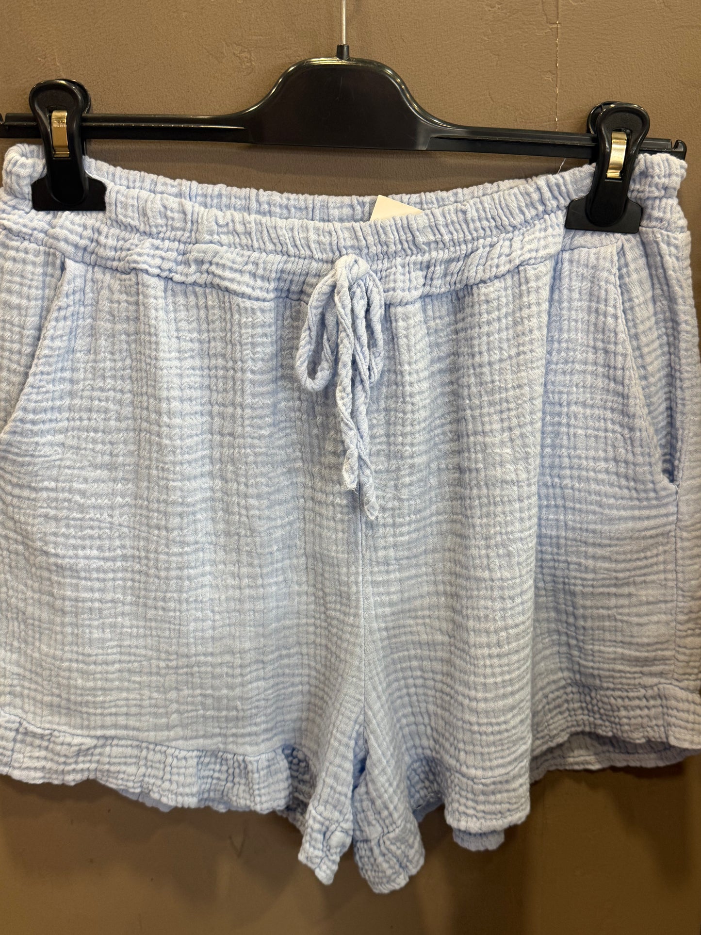 Pantaloncini leggeri con frappetta