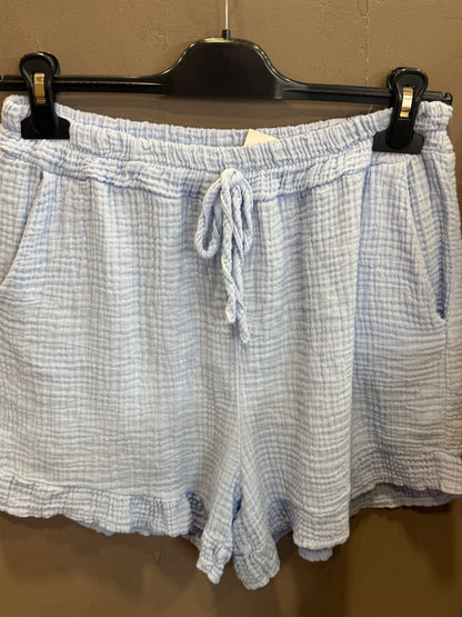 Pantaloncini leggeri con frappetta