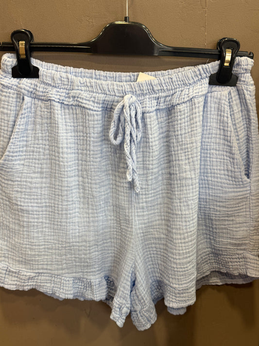 Pantaloncini leggeri con frappetta