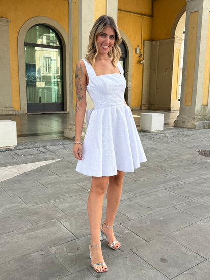 Abito wedding corto Elise