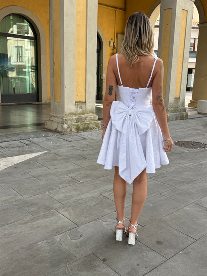 Abito wedding corto Elise