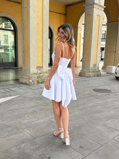 Abito wedding corto Elise