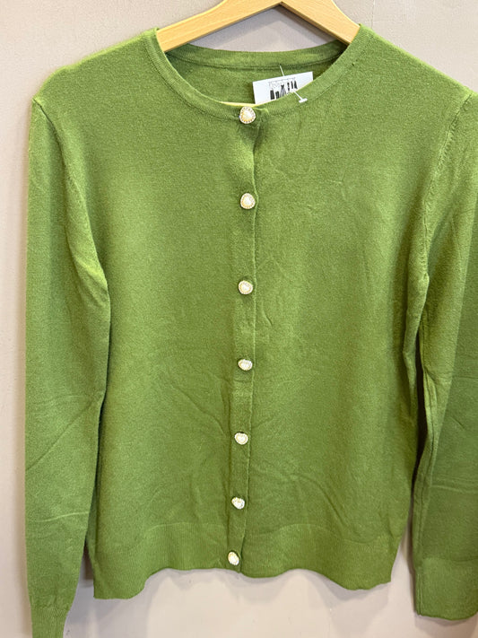 Cardigan gioiello c053