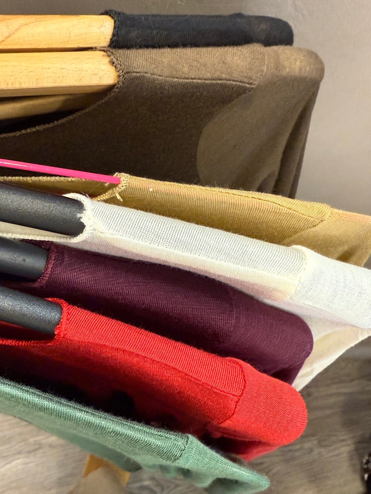 Basica misto cashmere girocollo